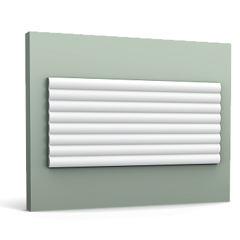 Стеновая панель 3D W110 HILL д 2000 х в 250 х ш 16